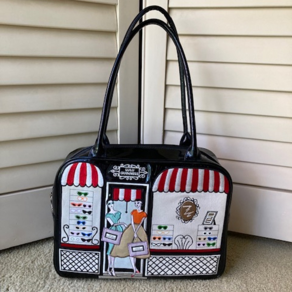 Lulu Guinness Handle Bag 👓 🕶️ - Picture 2 of 16